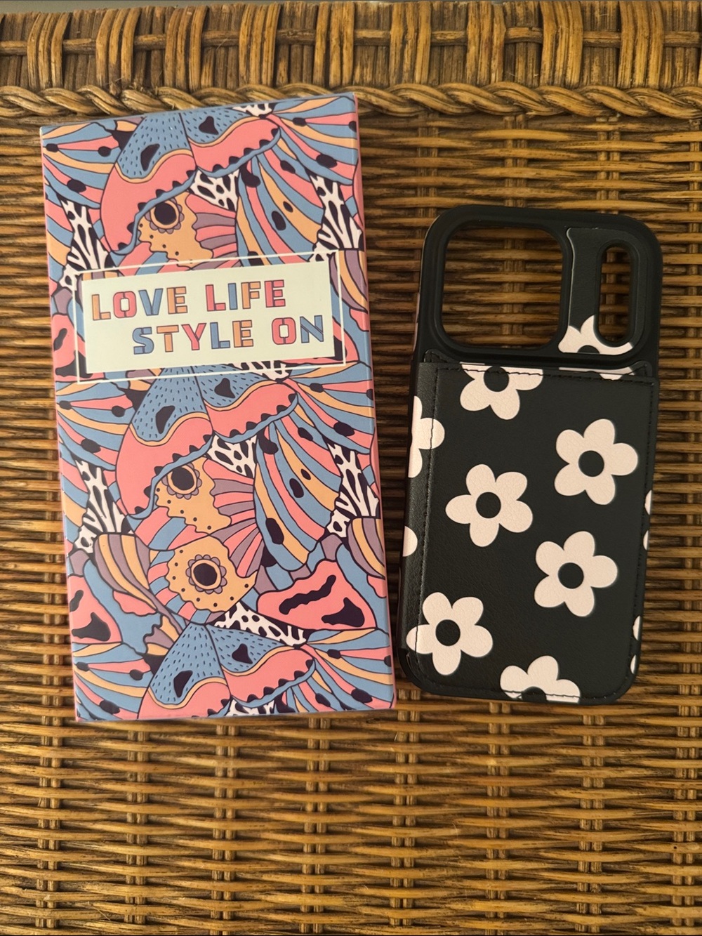 iPhone 17  Trendy Camps Magnetic Wallet Case